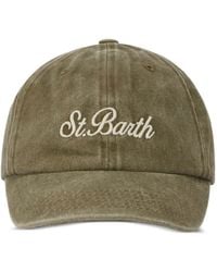 MC2 Saint Barth - Casquette Davis N À Logo Brodé - Lyst