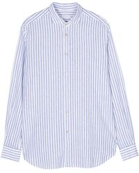 Boglioli - Long-sleeve Striped Shirt - Lyst