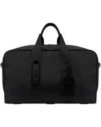 Moschino - Reistas Met Logoplakkaat - Lyst