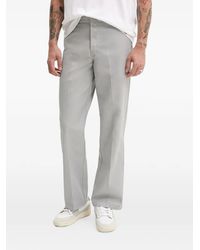 Dickies - Logo-Patch Straight-Leg Trousers - Lyst