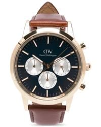 Daniel Wellington - Iconic Chronograph St Mawes 42Mm - Lyst
