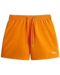 Kith - Drawstring Running Shorts - Lyst