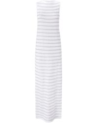 Missoni - Robe Longue Rayée À Design Sans Manches - Lyst