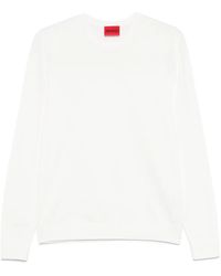 HUGO - Fine-Knit Jumper - Lyst