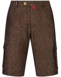 Kiton - Cargo Shorts - Lyst