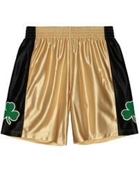 Mitchell & Ness - Short À Détail De Trèfle - Lyst