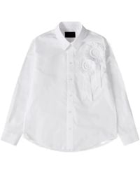 Simone Rocha - Hemd Mit Rüschen - Lyst