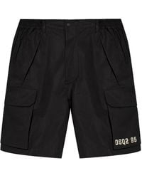 DSquared² - Casual Shorts - Lyst