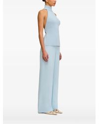 Cult Gaia - Wake Halterneck Top - Lyst