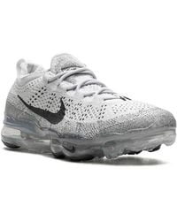 Nike - Air Vapormax 2023 Flyknit "Pure Platinum Anthracite" Sneakers - Lyst