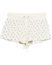 Frankie's Bikinis - Noah Thermal Floral-Print Shorts - Lyst