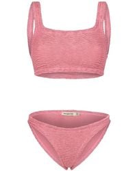 Paramidonna - Emily Crinkle-Effect Bikini - Lyst
