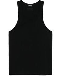 DSquared² - Embroidered-Logo Tank Top - Lyst