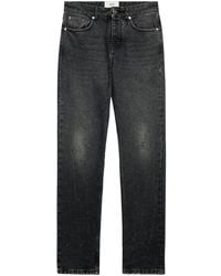 Ami Paris - Straight-Leg-Jeans mit Logo-Patch - Lyst