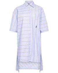 JW Anderson - High-Low Hem Shirt Dress - Lyst