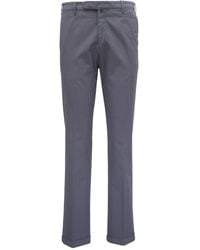 Fedeli - Pantalones Chinos De Algodón - Lyst