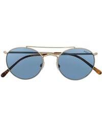 Polo Ralph Lauren - Round Pilot Sunglasses - Lyst