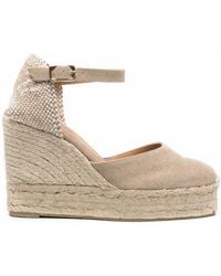 Castañer - Carol Wedge Espadrilles - Lyst