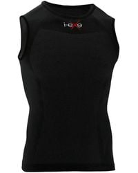 I-Exe - Logo-Print Sleeveless Top - Lyst