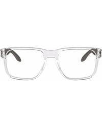 Oakley - Holbrook Rx Square Glasses - Lyst