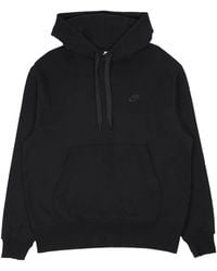 Nike - Logo-Embroidered Hoodie - Lyst