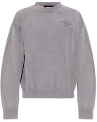 DSquared² - Pullover Mit Logo-Detail - Lyst