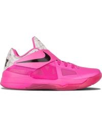 Nike - Zoom Kd 4 'aunt Pearl/think Pink' Shoes - Lyst