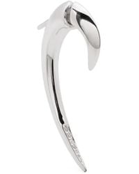 Shaun Leane - Hook Diamond Single Earring - Lyst