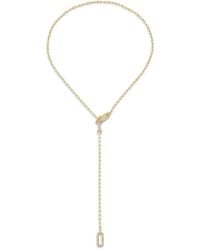 SHAY - 18Ct Diamond Lariat Necklace - Lyst