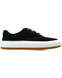 Givenchy - New City Suede Sneakers - Lyst