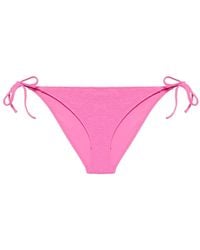Calvin Klein - Bikinislip Met Textuur - Lyst
