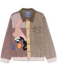 Kidsuper - Giacca Con Design Patchwork - Lyst