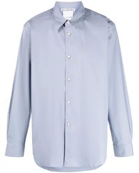 Acne Studios - Long-sleeve Button-down Shirt - Lyst