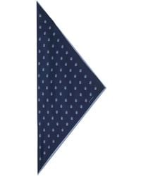 Etro - Triangle Foulard Print Scarf - Lyst