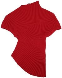 Cult Gaia - Annemie Ribbed Top - Lyst