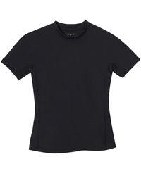 Marc Jacobs - Rashguard Logo-print T-shirt - Lyst