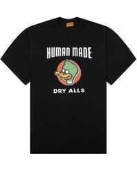 Human Made - Graphic-Print T-Shirt - Lyst