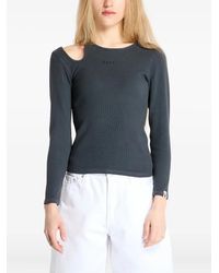 A Bathing Ape - Cut-Out Rib Top - Lyst