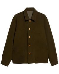 Fortela - Seneca Patch-Pocket Jacket - Lyst
