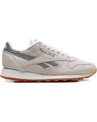 Reebok - Zapatillas Classic Leather "Chalk/Silver/White" de x Places + Faces - Lyst