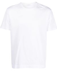 Boglioli - T-shirt en coton à col rond - Lyst