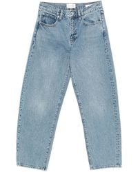 FRAME - Cotton Jeans - Lyst