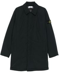 Stone Island - Patch-Pocket Recycled-Polyester Coat - Lyst