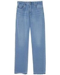 Undercover - Drawstring-Frayed Jeans - Lyst