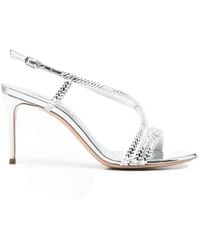 Casadei - Sandalias con tiras cruzadas - Lyst
