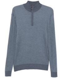N.Peal Cashmere - Pullover Mit Reißverschluss - Lyst
