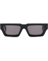 Off-White c/o Virgil Abloh - Manchester Rectangle-frame Sunglasses - Lyst