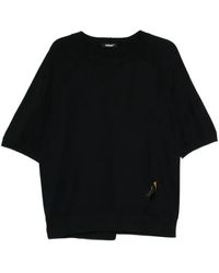 Undercover - Logo-Patch T-Shirt - Lyst