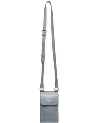 Mulberry - Mini Antony Grained Leather Shoulder Bag - Lyst