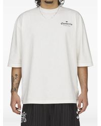 Willy Chavarria - X Adidas Logo-Print Oversized T-Shirt - Lyst